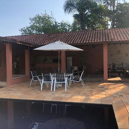 Casa Na Represa Do Broa - Condominio Vila Pinhal Itirapina Exterior foto