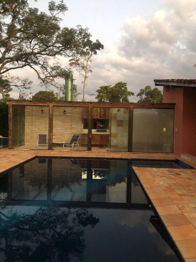 Casa Na Represa Do Broa - Condominio Vila Pinhal Itirapina Exterior foto