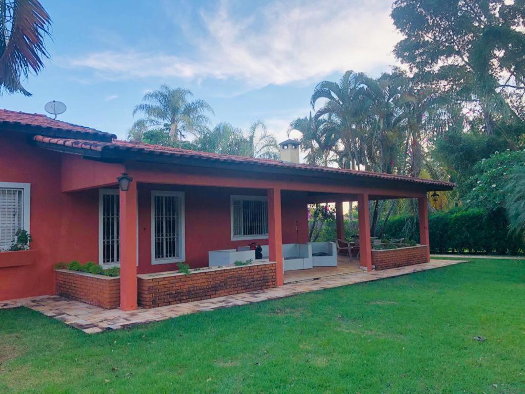 Casa Na Represa Do Broa - Condominio Vila Pinhal Itirapina Exterior foto